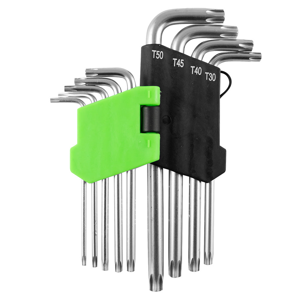 SET DI 9 CHIAVI TORX LUNGHE 53739 JBM