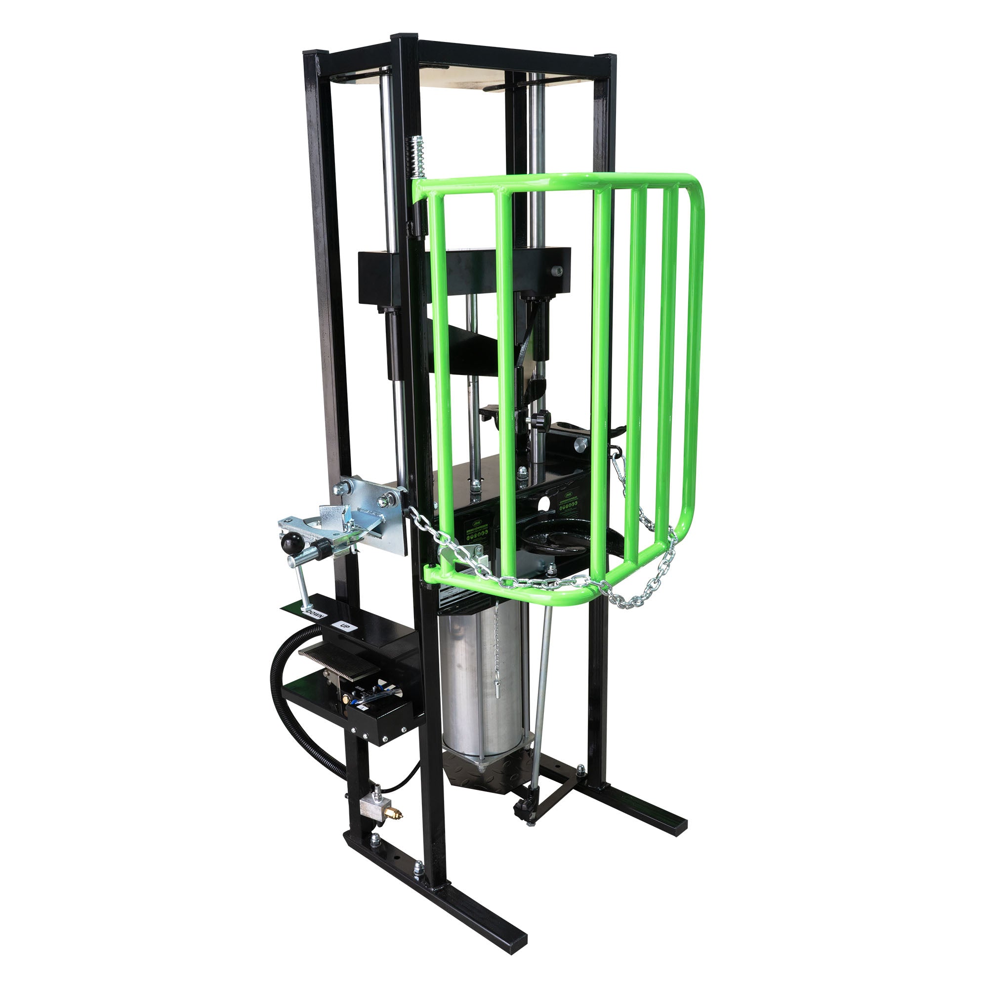 COMPRESSORE PNEUMATICO A MOLLA 1T + VALIGETTA DI UTENSILI DA 216 PEZZI JBM SERIE494E