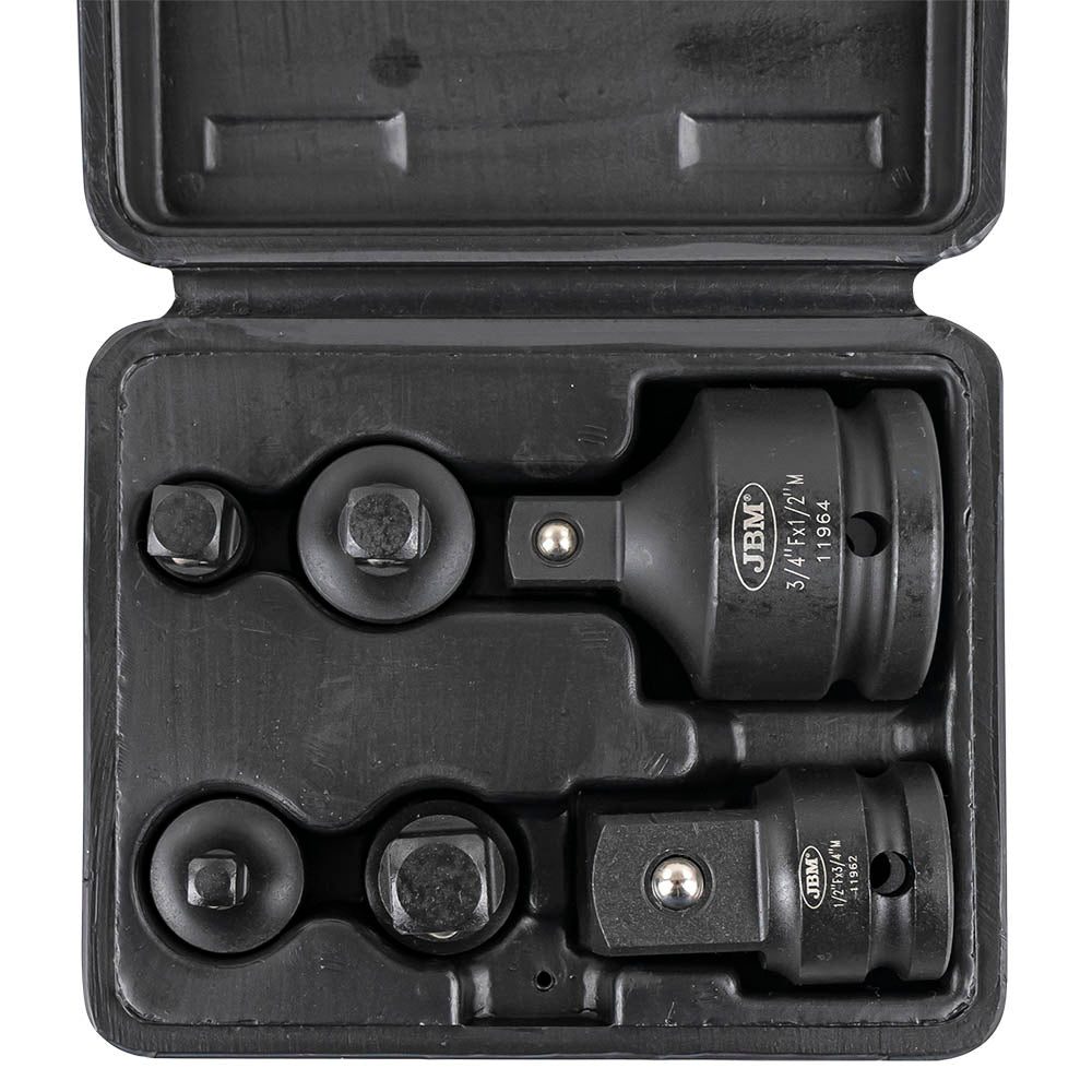 SET DI 6 ADATTATORI D'IMPATTO JBM 53743