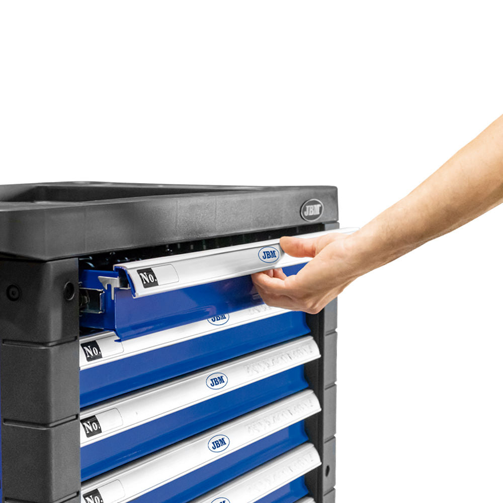 CARRELLO A 7 CASSETTI - BLU JBM 53767