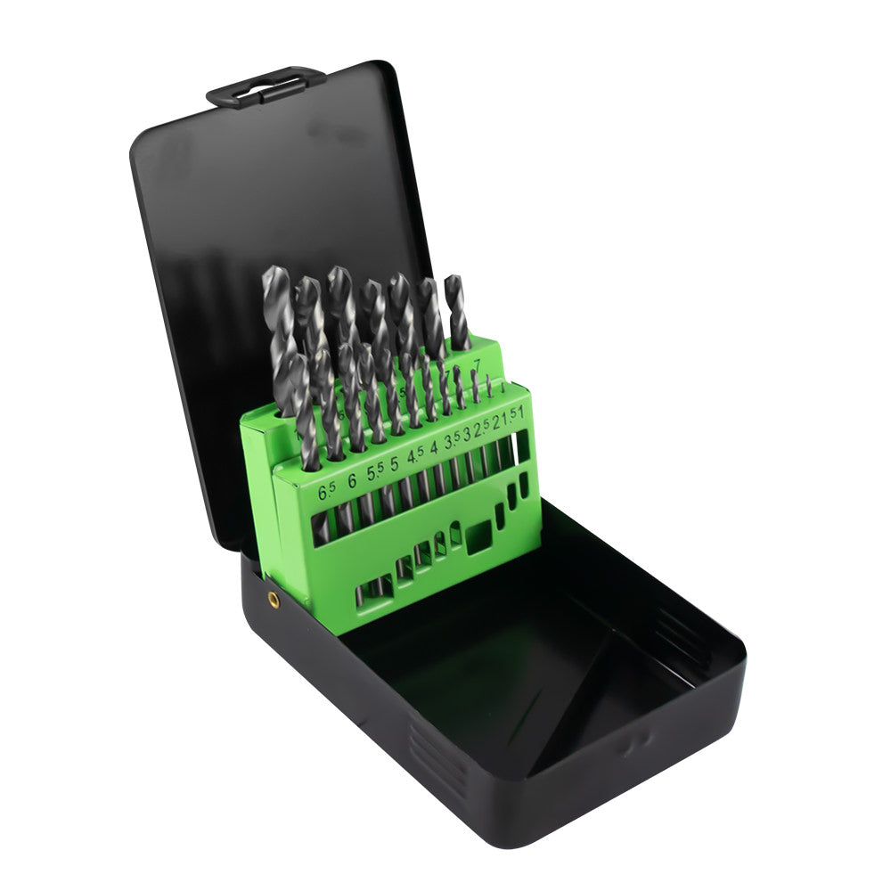 SET DI PUNTE AD ELICA HSS 4341, 1-10 MM JBM 53854