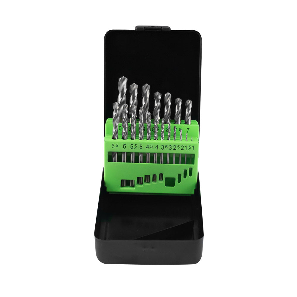 SET DI PUNTE AD ELICA HSS 4341, 1-10 MM JBM 53854