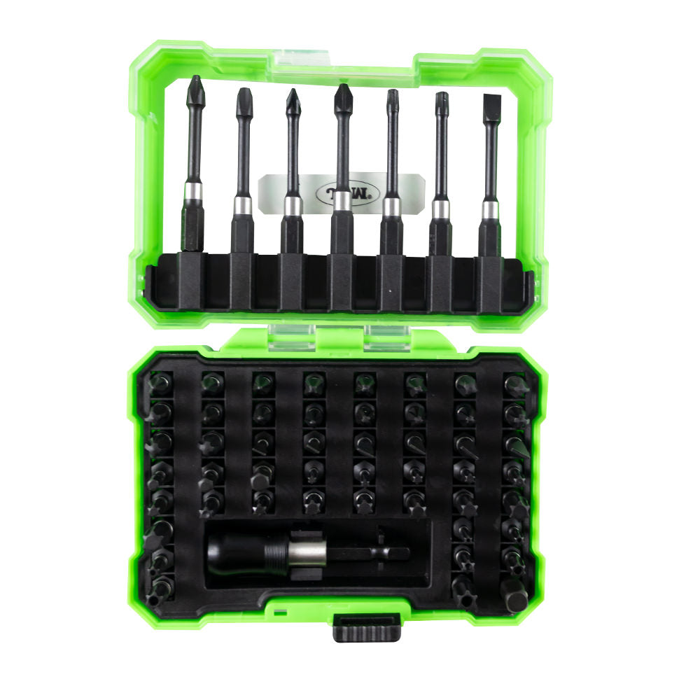 SET S2 INSERTI AD IMPATTO A CAMBIO RAPIDO - FINITURA NERA 53857 JBM