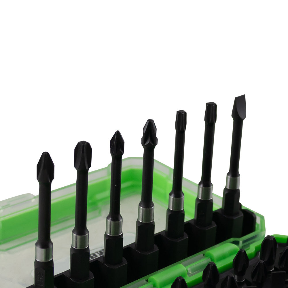 SET S2 INSERTI AD IMPATTO A CAMBIO RAPIDO - FINITURA NERA 53857 JBM