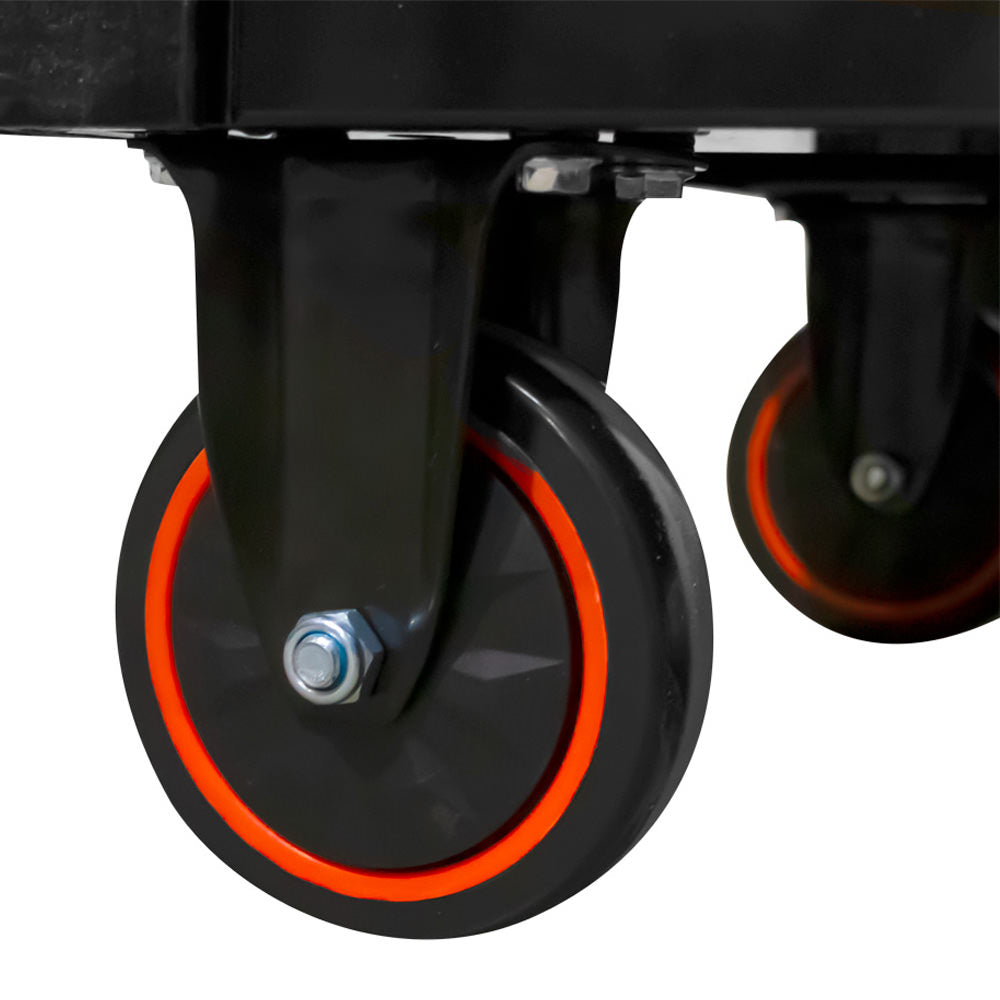 CARRELLO XL CON 7 CASSETTI ROSSO - VUOTO 53870 JBM