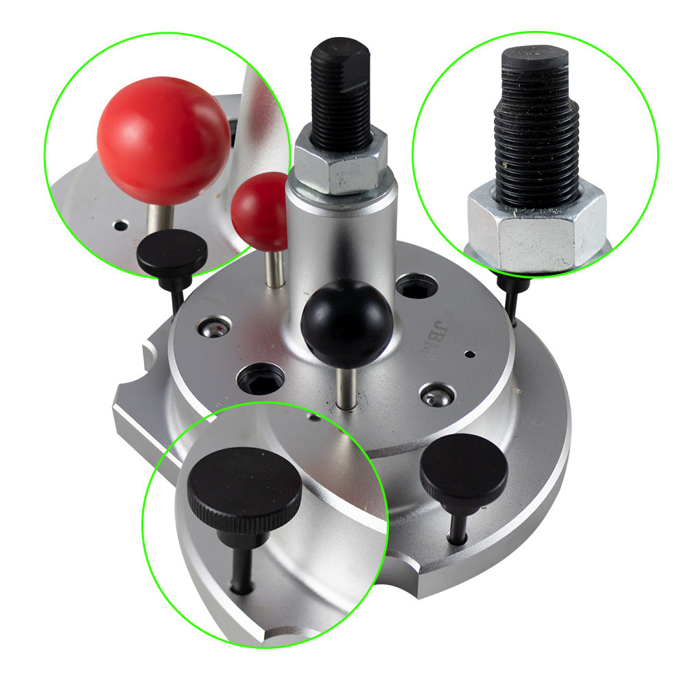 DISPOSITIVO DI RIMOZIONE/INSTALLAZIONE DI FLANGE SIGILLATE DELL'ALBERO A GOMITO (GRUPPO VAG) 53875 JBM