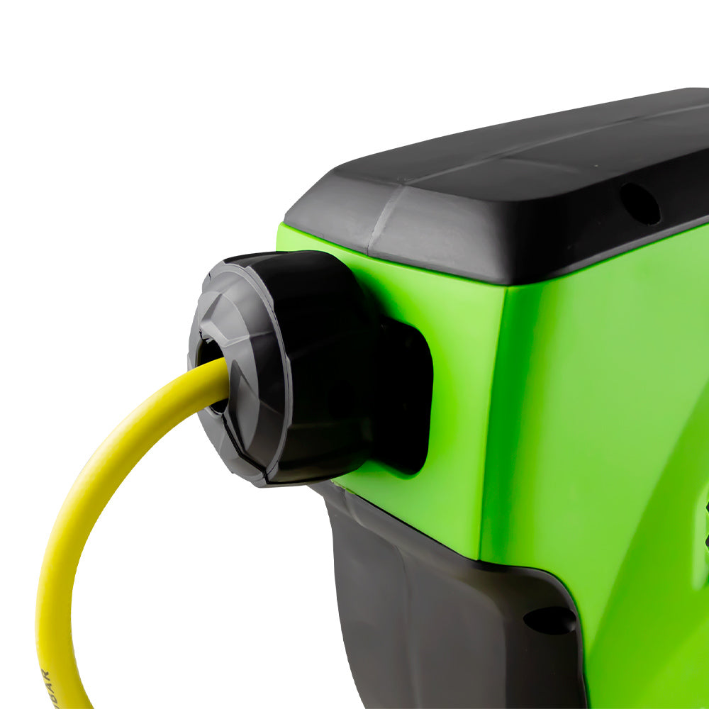 53608 AVVITATORE PNEUMATICO DA 1/2" 1200NM + 53882 AVVOLGITUBO ARIA DA 11M JBM