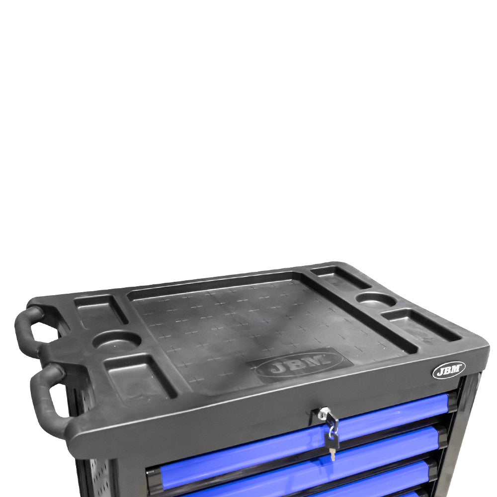 CARRELLO A 7 CASSETTI CONSENZA UTENSILI - BLU VUOTO JBM 53901
