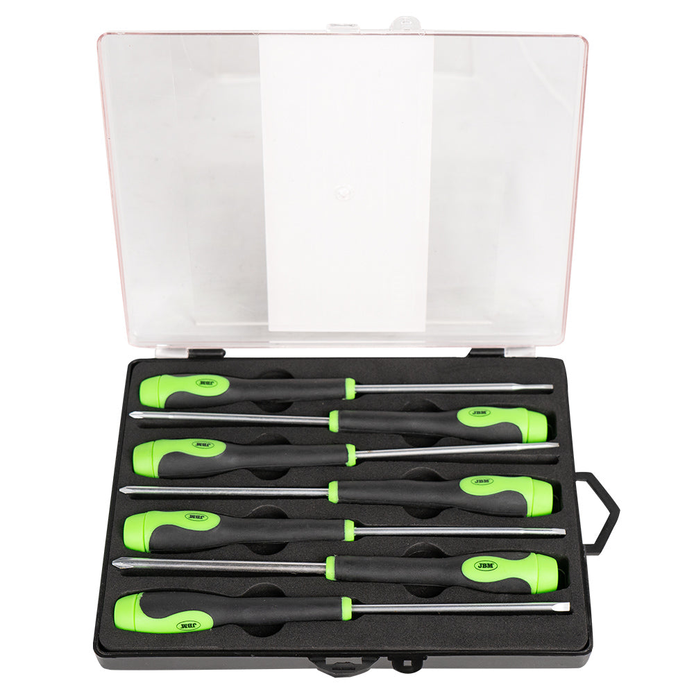 SET DI 7 CACCIAVITI LUNGHI 53917 JBM