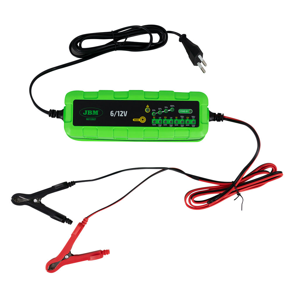 CARICA BATTERIA 6/12V JBM 53927