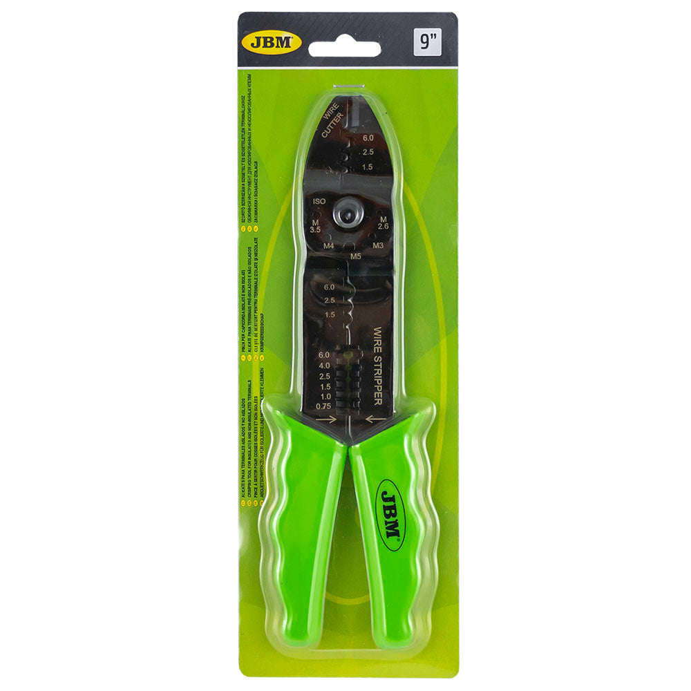 PINZA PER CAPICORDA ISOLATI E NON ISOLATI 9" 53932 JBM