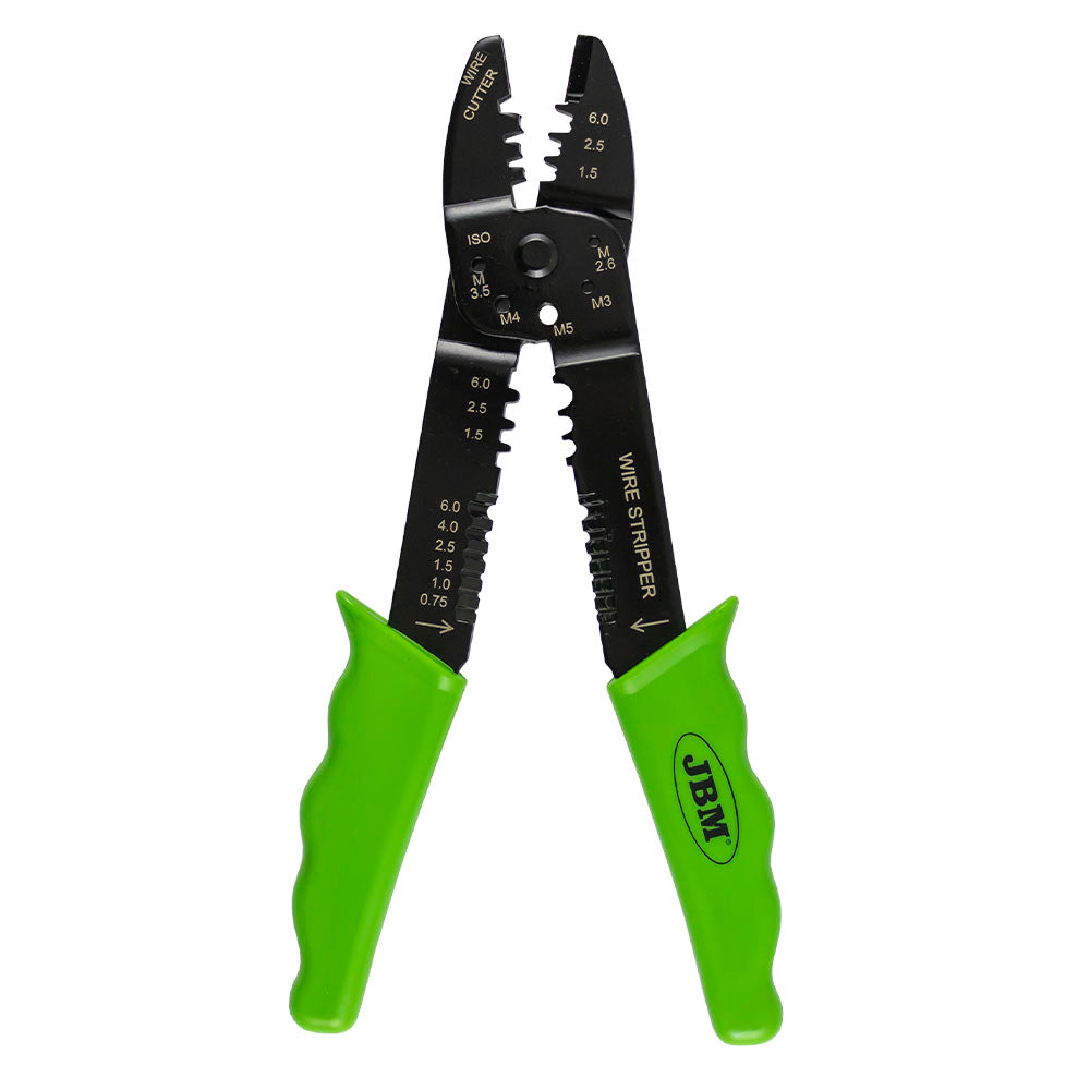PINZA PER CAPICORDA ISOLATI E NON ISOLATI 9" 53932 JBM