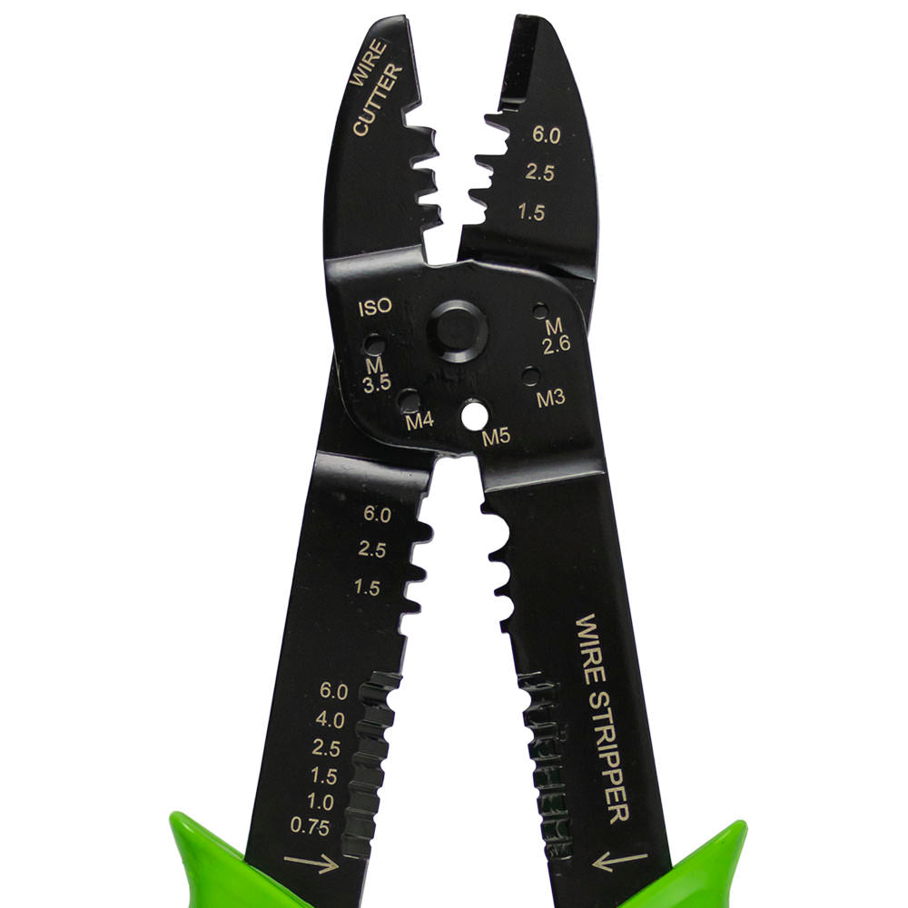 PINZA PER CAPICORDA ISOLATI E NON ISOLATI 9" 53932 JBM
