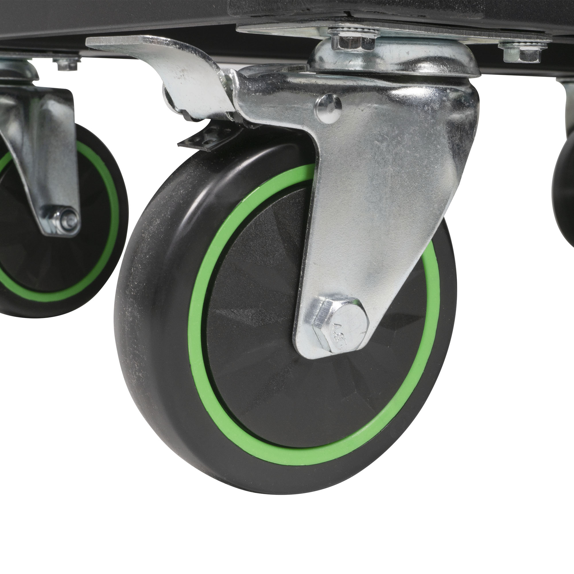 CARRELLO VERDE 7 CASSETTI SPECIALE KIT DI MESSA IN FASE JBM