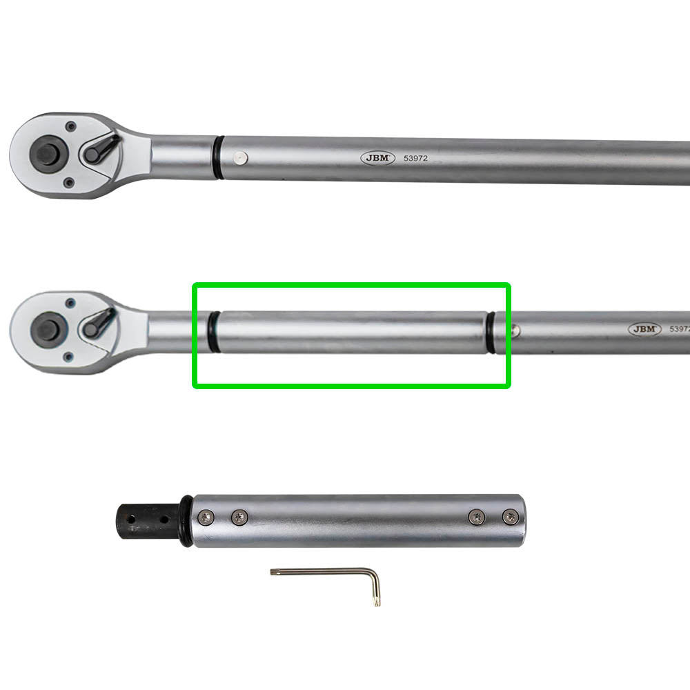 CHIAVE DINAMOMETRICA DA 3/4" JBM 53972