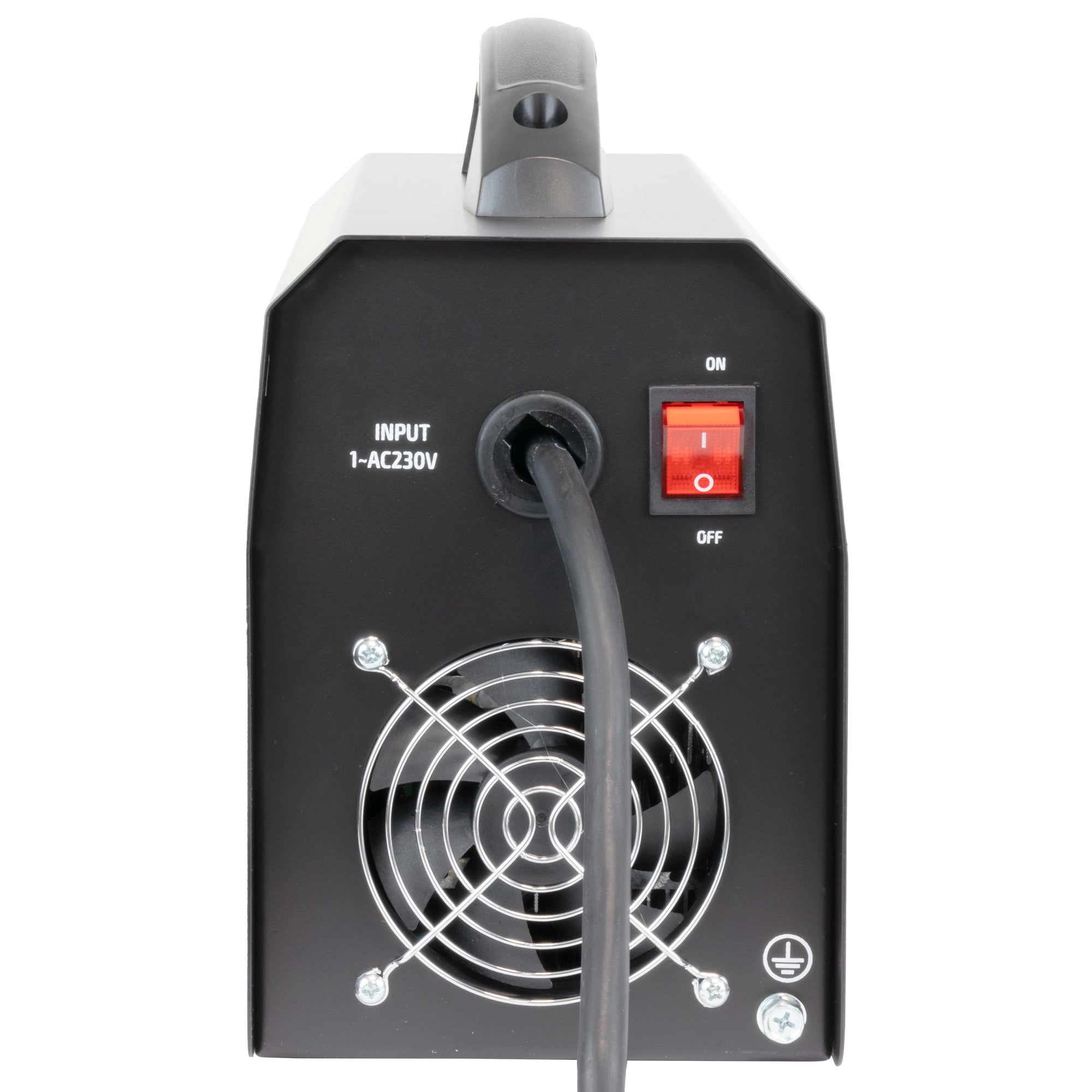 APPARECCHIO PER SALDATURA MANUALE AD ARCO ELETTRICO CON INVERTITORE DI CORRENTE CONTINUA 160A JBM 53982