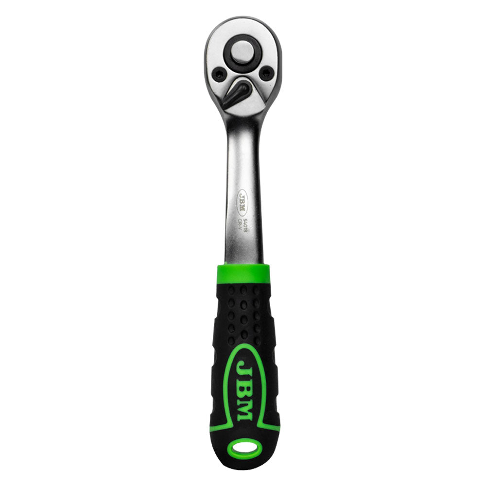 CRICCHETTO 1/4" CON TESTA A 72 DENTI 145MM - ZINCATO 54018 JBM