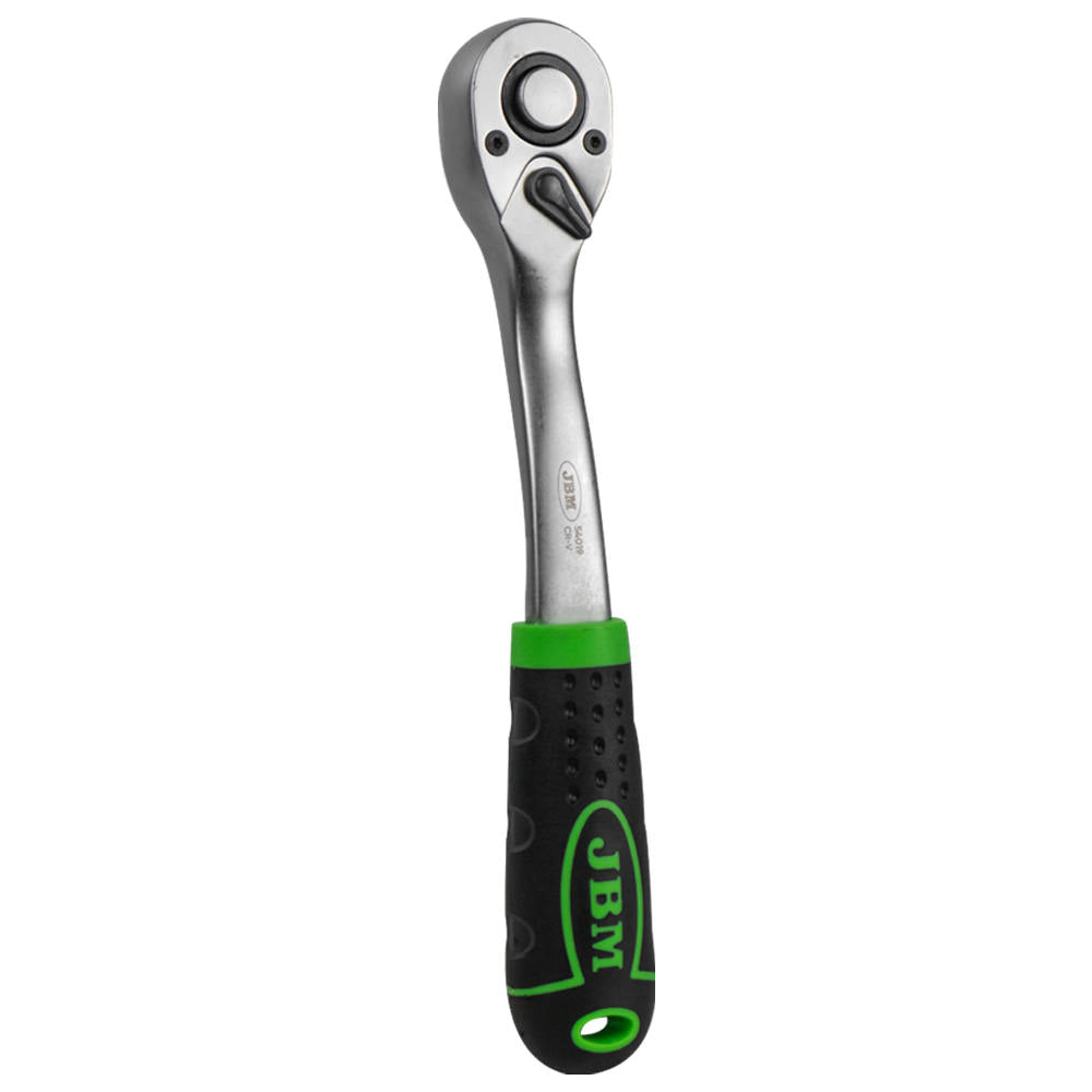 CRICCHETTO 1/2" CON TESTA A 72 DENTI 255MM - ZINCATO 54019 JBM