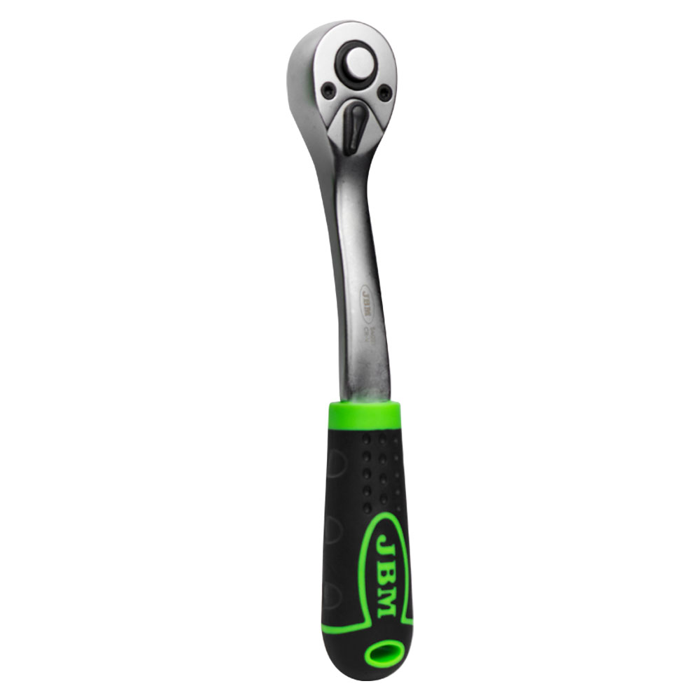 CRICCHETTO 3/8" CON TESTA A 72 DENTI 200MM - ZINCATO 54021 JBM