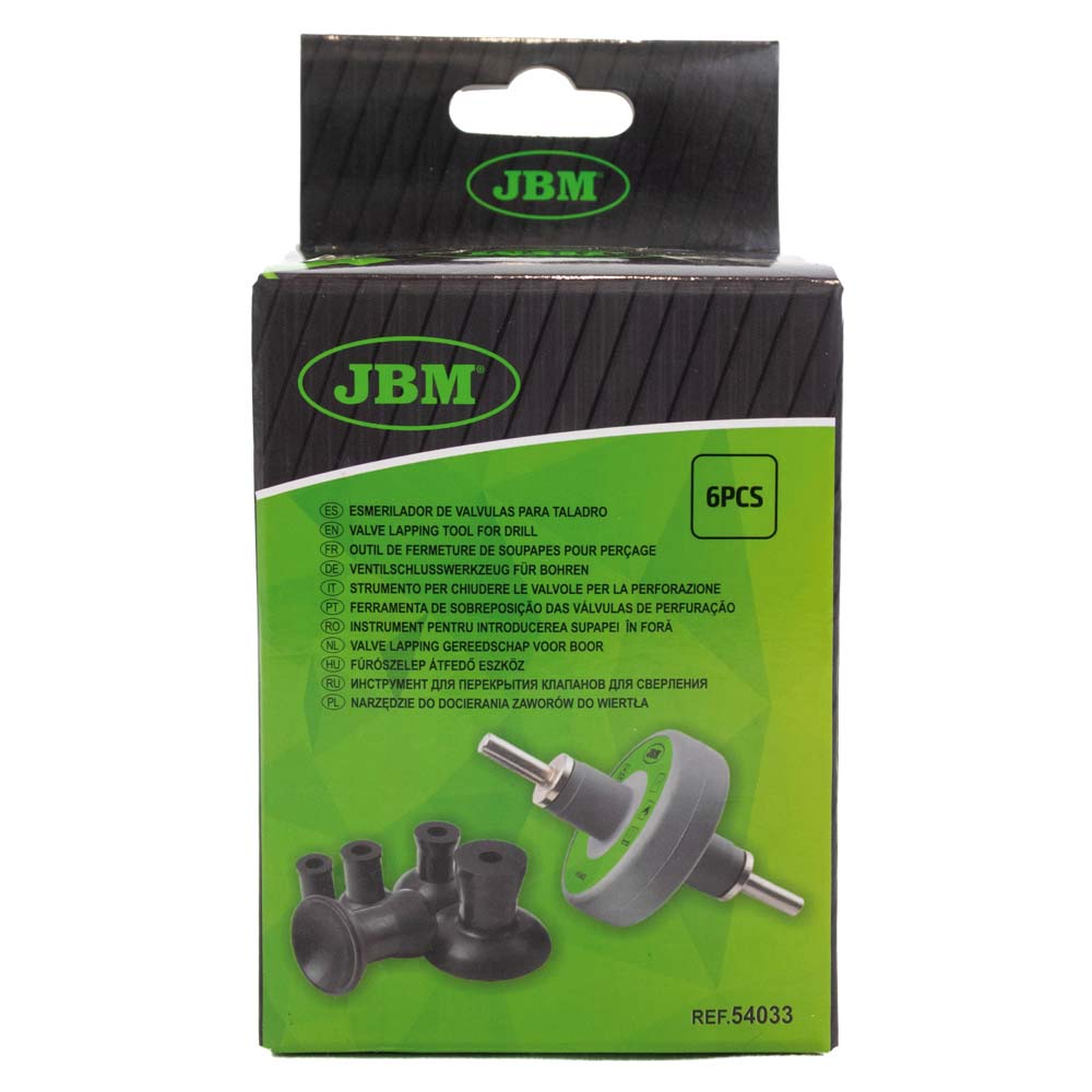 STRUMENTO PER CHIUDERE LE VALVOLE PER LA PERFORAZIONE 54033 JBM