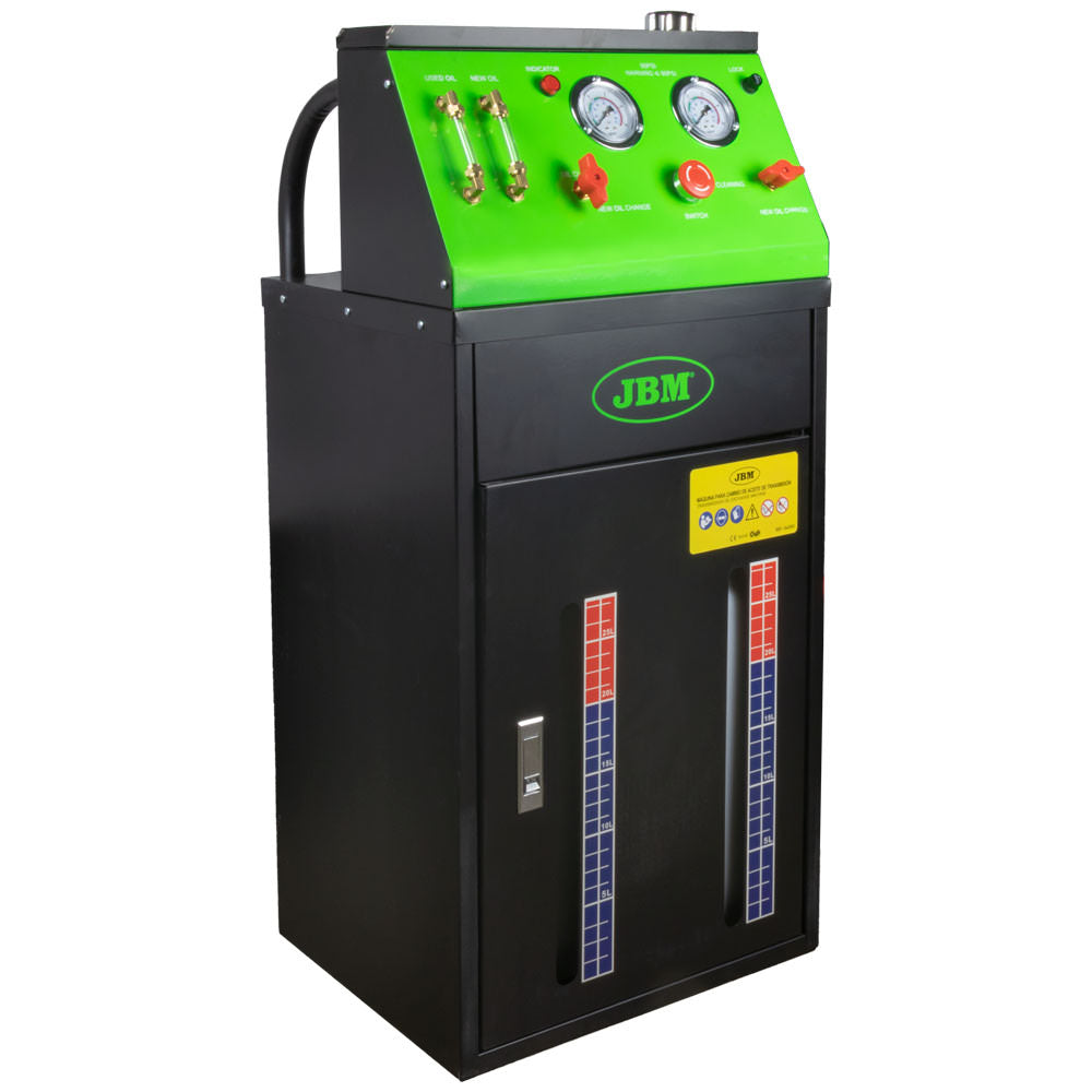 MACCHINA PER CAMBIO OLIO DELLE TRASMISSIONI AUTOMATICHE JBM 54050
