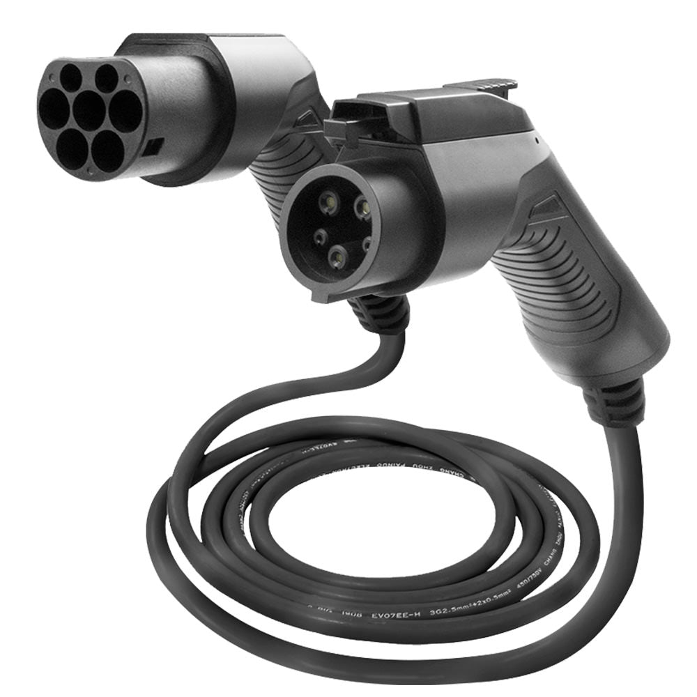 CAVO ELETTRICO DI RICARICA PER AUTO, 7.5KW, 32 A, DAL TIPO 1 AL TIPO 2 (SINGLE-PHASE) JBM 54054