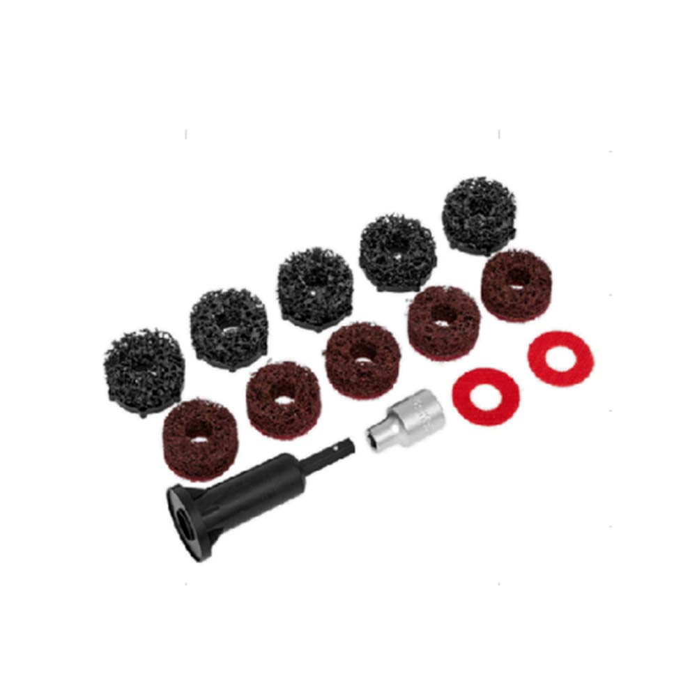 SET DI STRUMENTI PER LA PULIZIA DEI MOZZI 14 PEZZI 54069 JBM