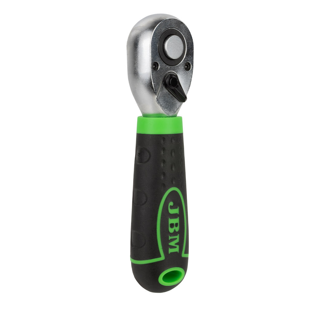CRICCHETTO COMPATTO 1/4" CON TESTA A 72 DENTI 105MM 54086 JBM