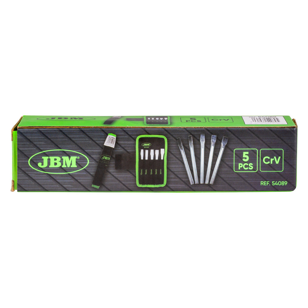 SET DI 5 SCALPELLI 54089 JBM