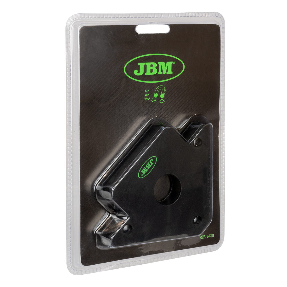 SQUADRA MAGNETICA 45°, 90°, 135° - 75 MM 54111 JBM