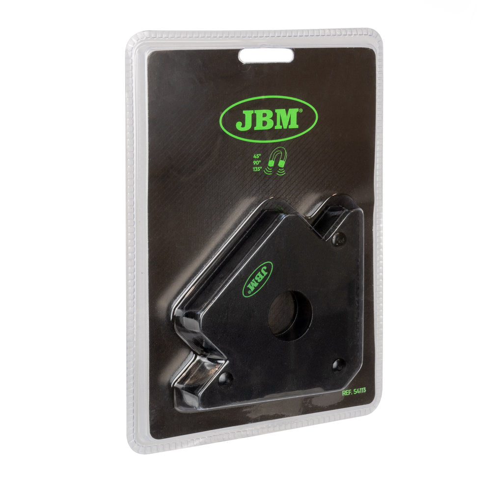 SQUADRA MAGNETICA 45°, 90°, 135° - 100 MM 54113 JBM