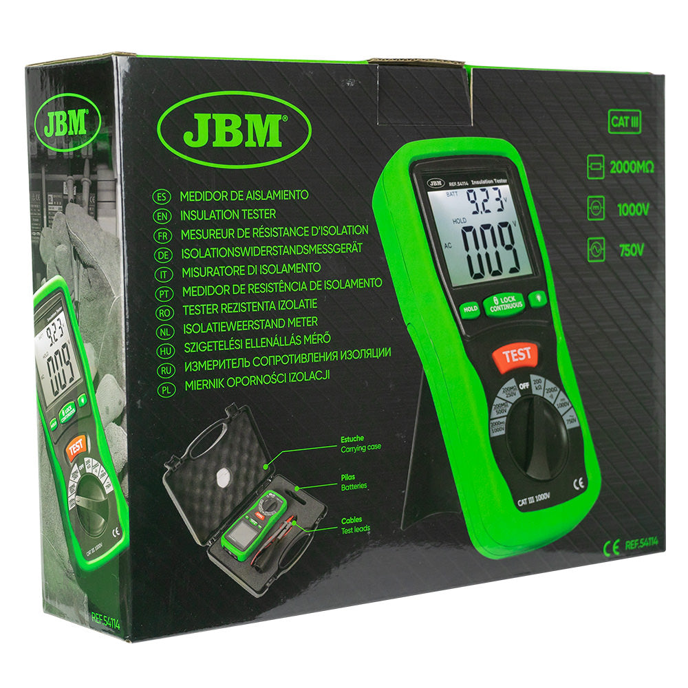 MISURATORE DI ISOLAMENTO MULTIMETRO 54114