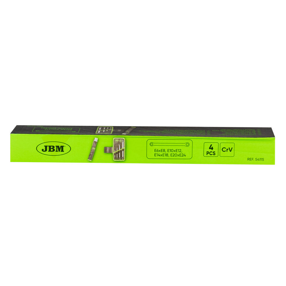 SET DI 4 CHIAVI TORX PIANE 54115 JBM
