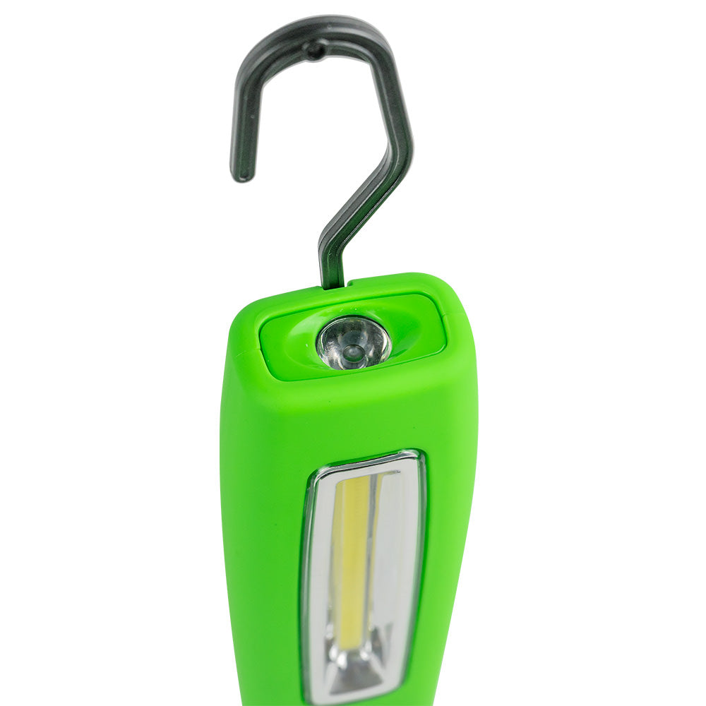 LAMPADA LED PORTATILE CON BASE MAGNETICA ARTICOLATA - 300LM 54122 JBM