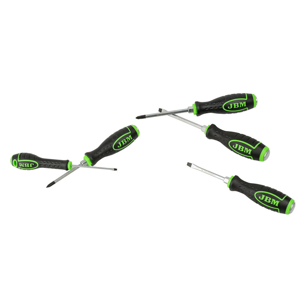 VALIGETTA CON 12 CACCIAVITI GO-THROUGH CON PUNTA MAGNETICA 54126 JBM