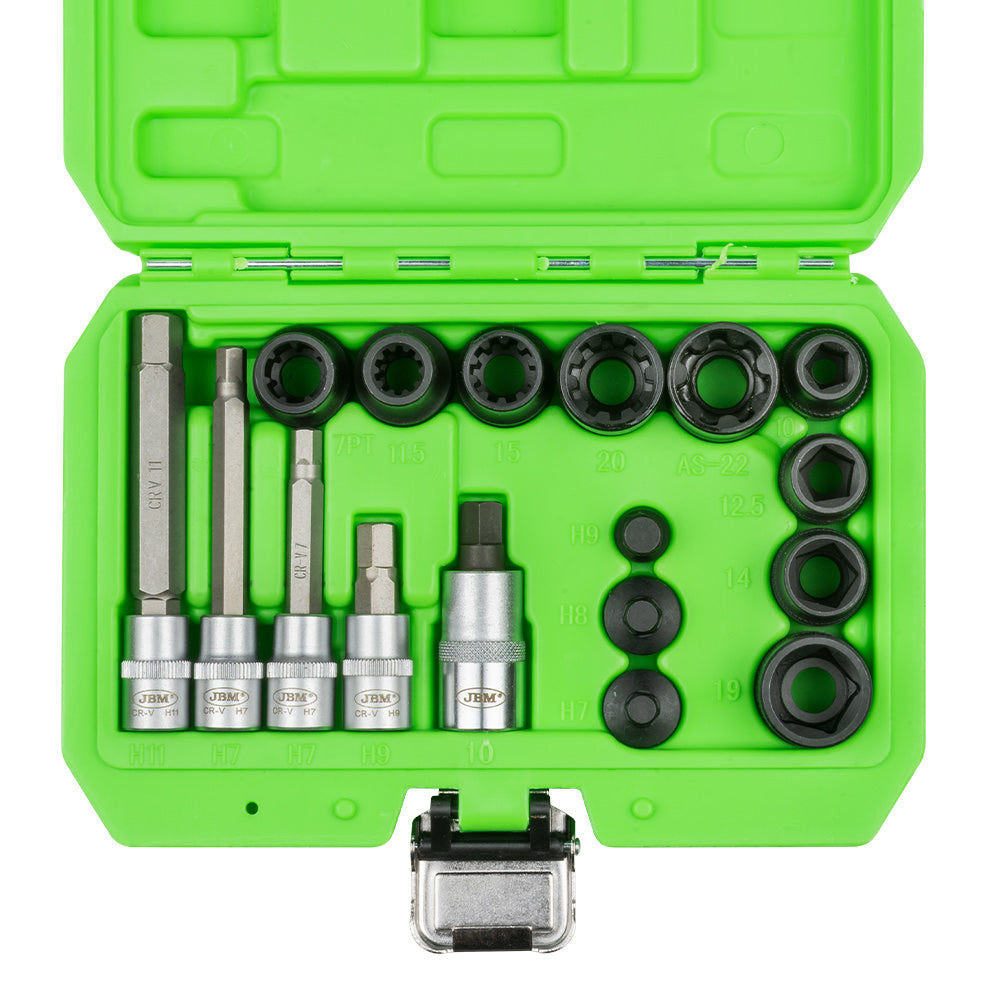SET DI BUSSOLE PER PINZE FRENI 54135 JBM