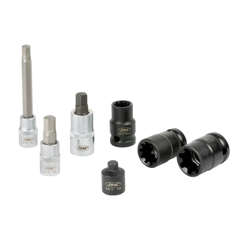 SET DI BUSSOLE PER PINZE FRENI 54135 JBM