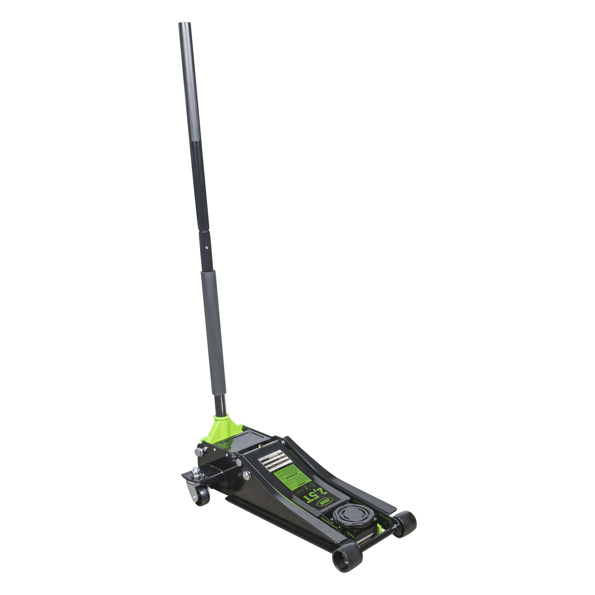 MARTINETTO IDRAULICO A CARRELLO 2,5T SPECIALE PER AUTO CON PIANALE BASSO JBM 54137