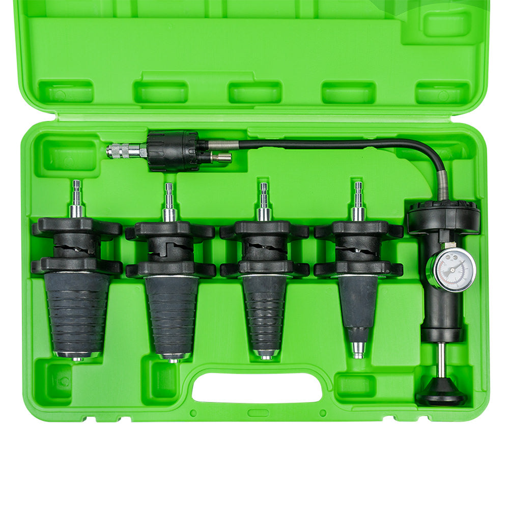 TESTER UNIVERSALE PER CONTROLLO PERDITE DI PRESSIONE NEI SISTEMI DI RAFFREDDAMENTO 54139 JBM