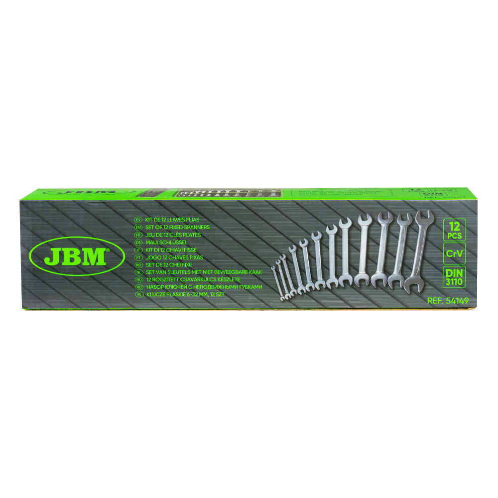 SET DI 12 CHIAVI FISSE 54149 JBM