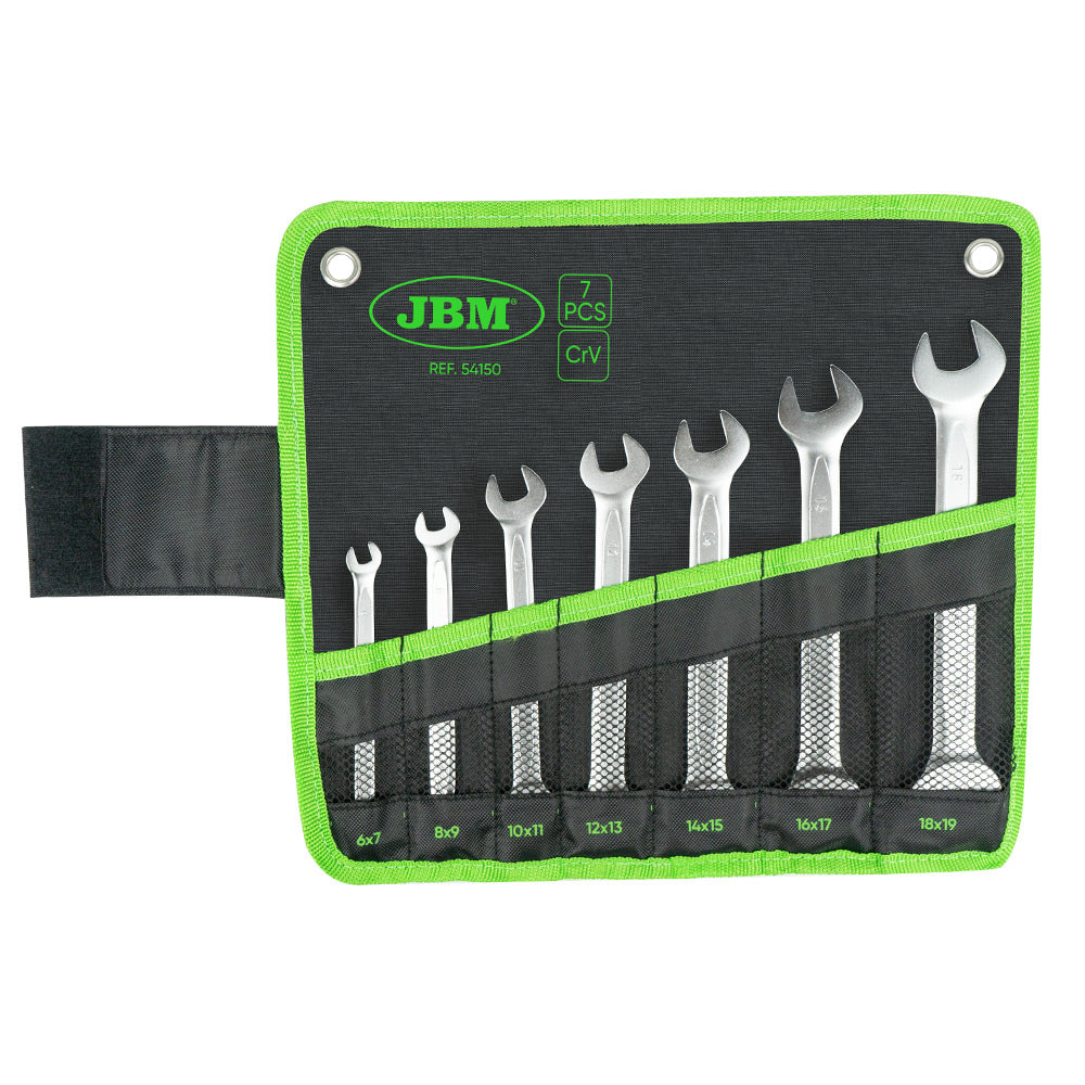 SET DI 7 CHIAVI FISSE 54150 JBM
