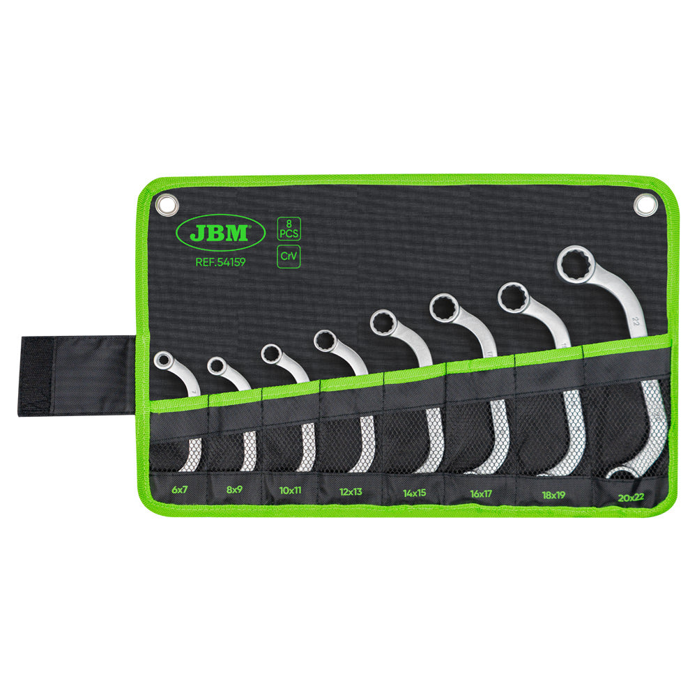 SET DI 8 CHIAVI A C A 12 POLI 54159 JBM