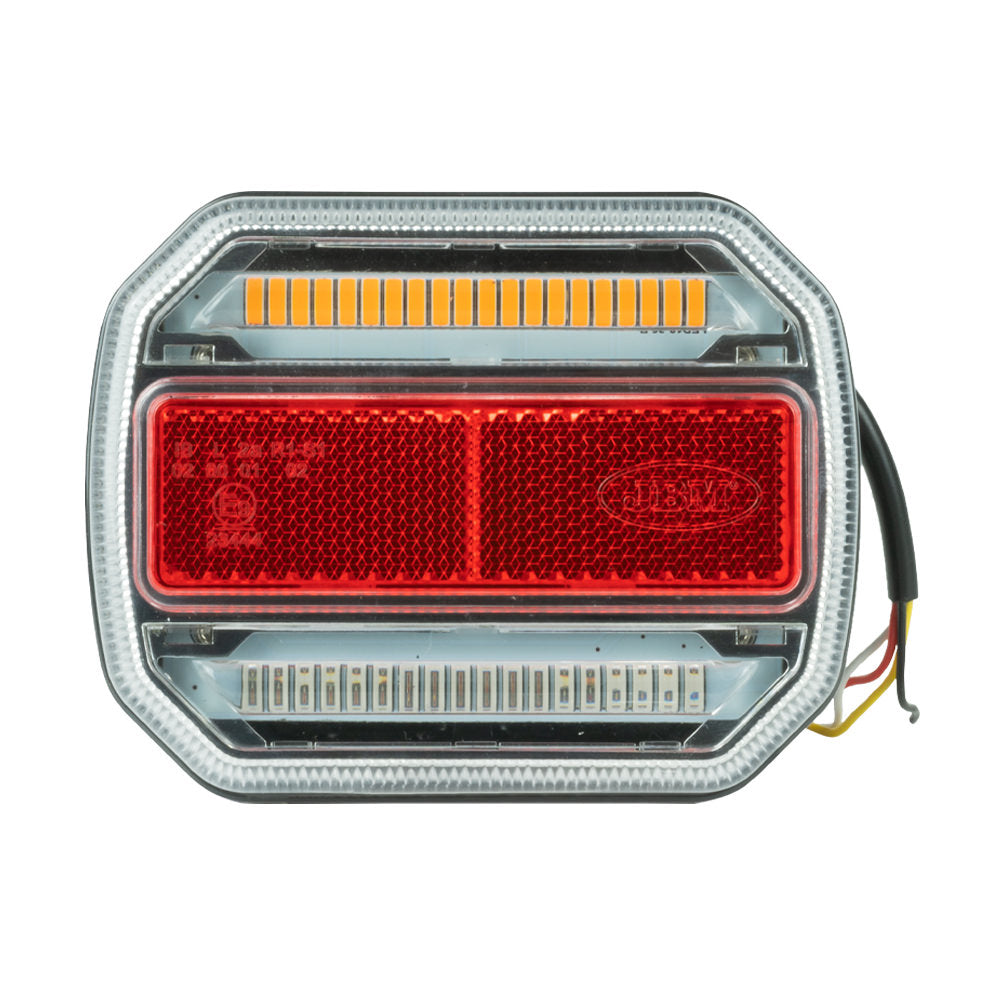 LAMPADA LED PER BARRA DI RIMORCHIO - SINISTRO 54160L JBM
