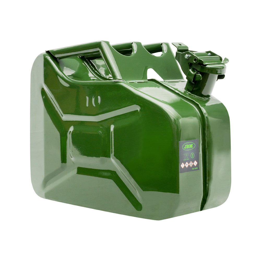 TANICA ANTIRIBALTAMENTO IN METALLO 10L 54183 JBM