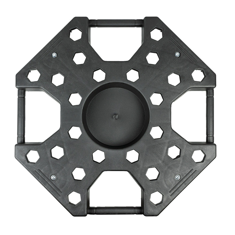 CARRELLO PER PNEUMATICI CON ROTELLE JBM 54198