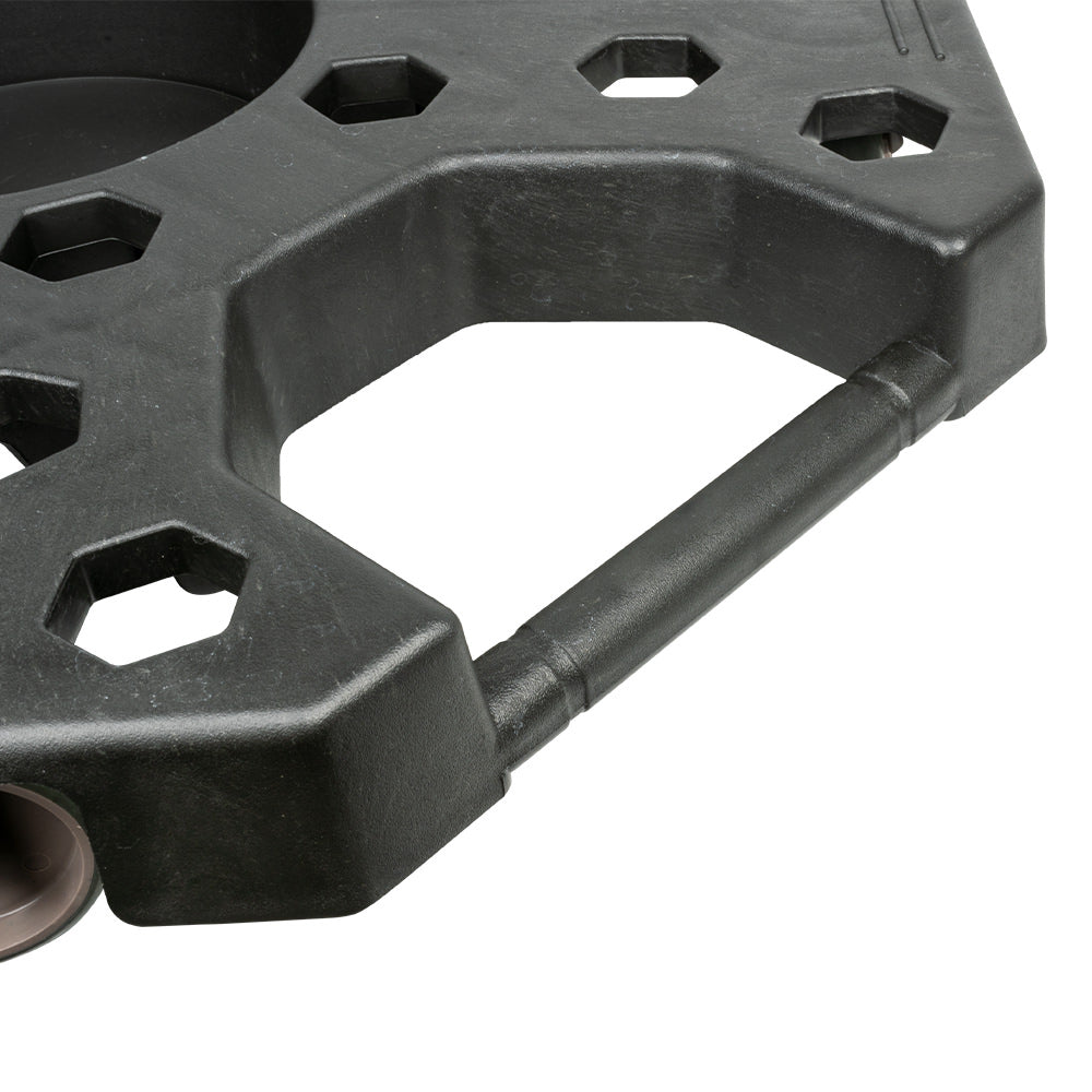 CARRELLO PER PNEUMATICI CON ROTELLE JBM 54198