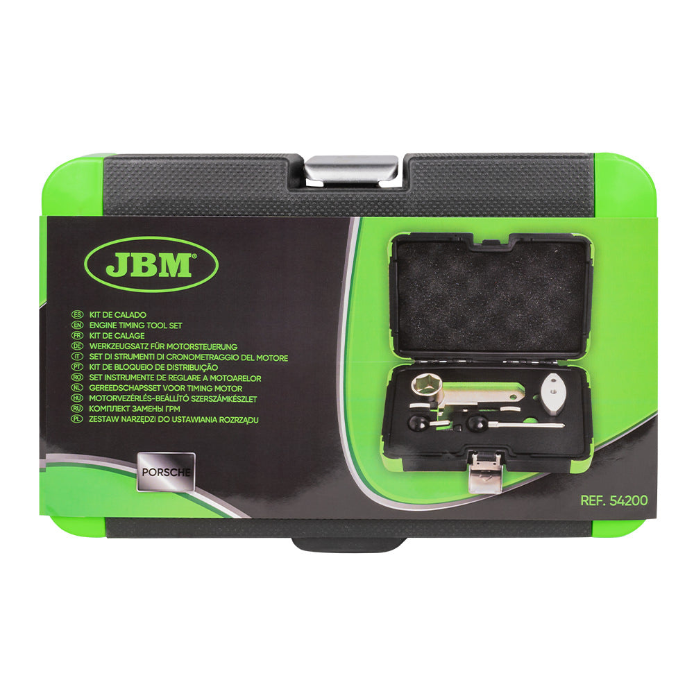 KIT DI MESSA IN FASE PER PORSCHE 54200 JBM