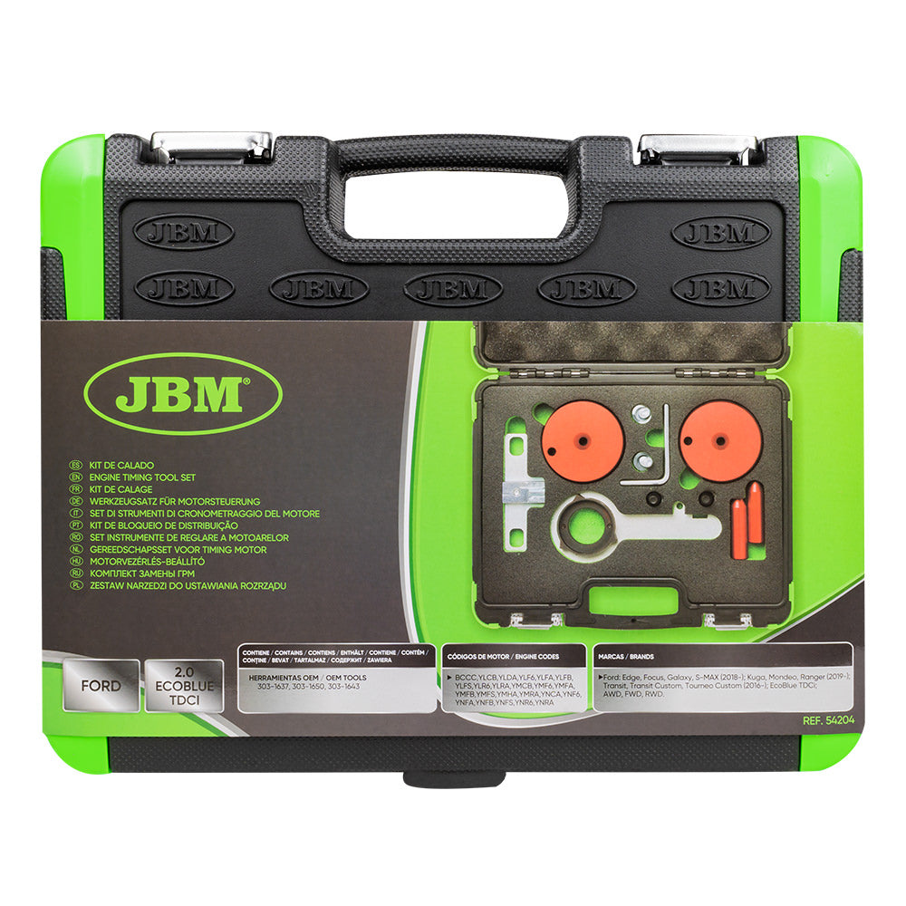 KIT DI MESSA IN FASE DEL MOTORE PER FORD 2.0 ECOBLUE 54204 JBM