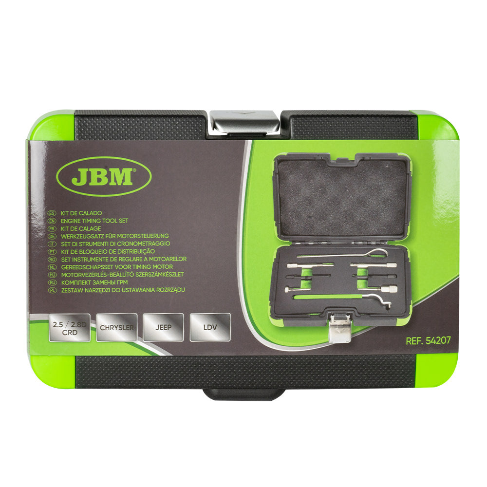 KIT DI MESSA IN FASE DEL MOTORE PER CHRYSLER/JEEP LDV 2.5 CRD 54207 JBM