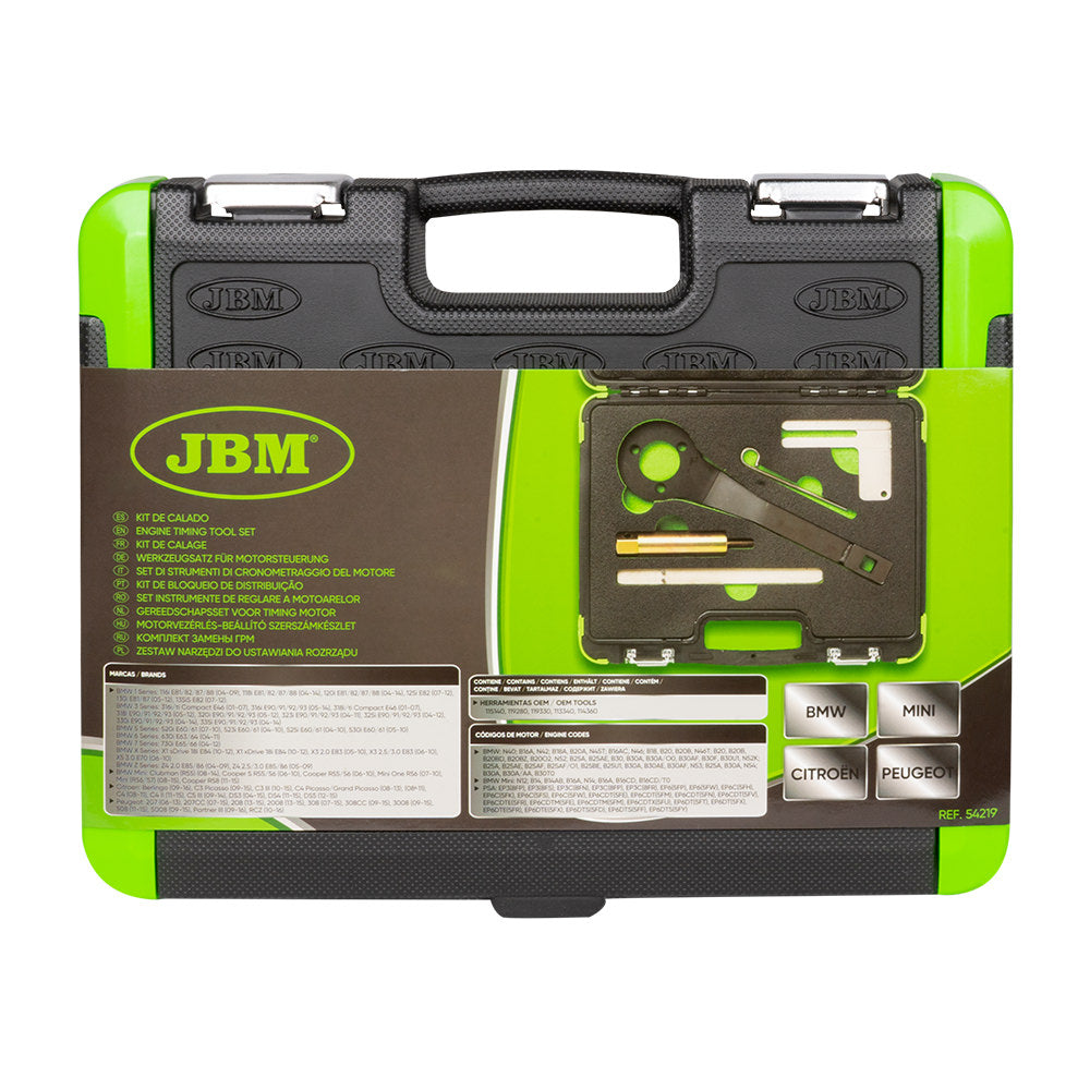 KIT DI MESSA IN FASE DEL MOTORE PER BMW/MINI/CITROËN/PEUGEOT 54219 JBM
